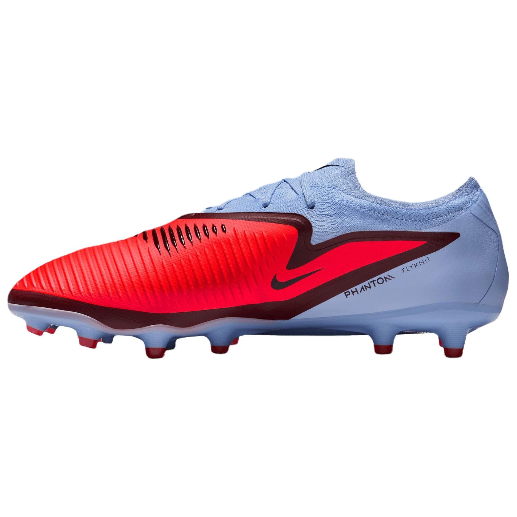 Кроссовки для футбола Nike Phantom 6 Футбольные бутсы Мужские Фуксия - изображение 2