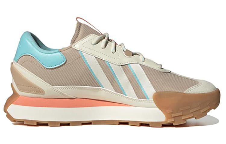 Кроссовки adidas Neo Futro Mixr Brown - изображение 2