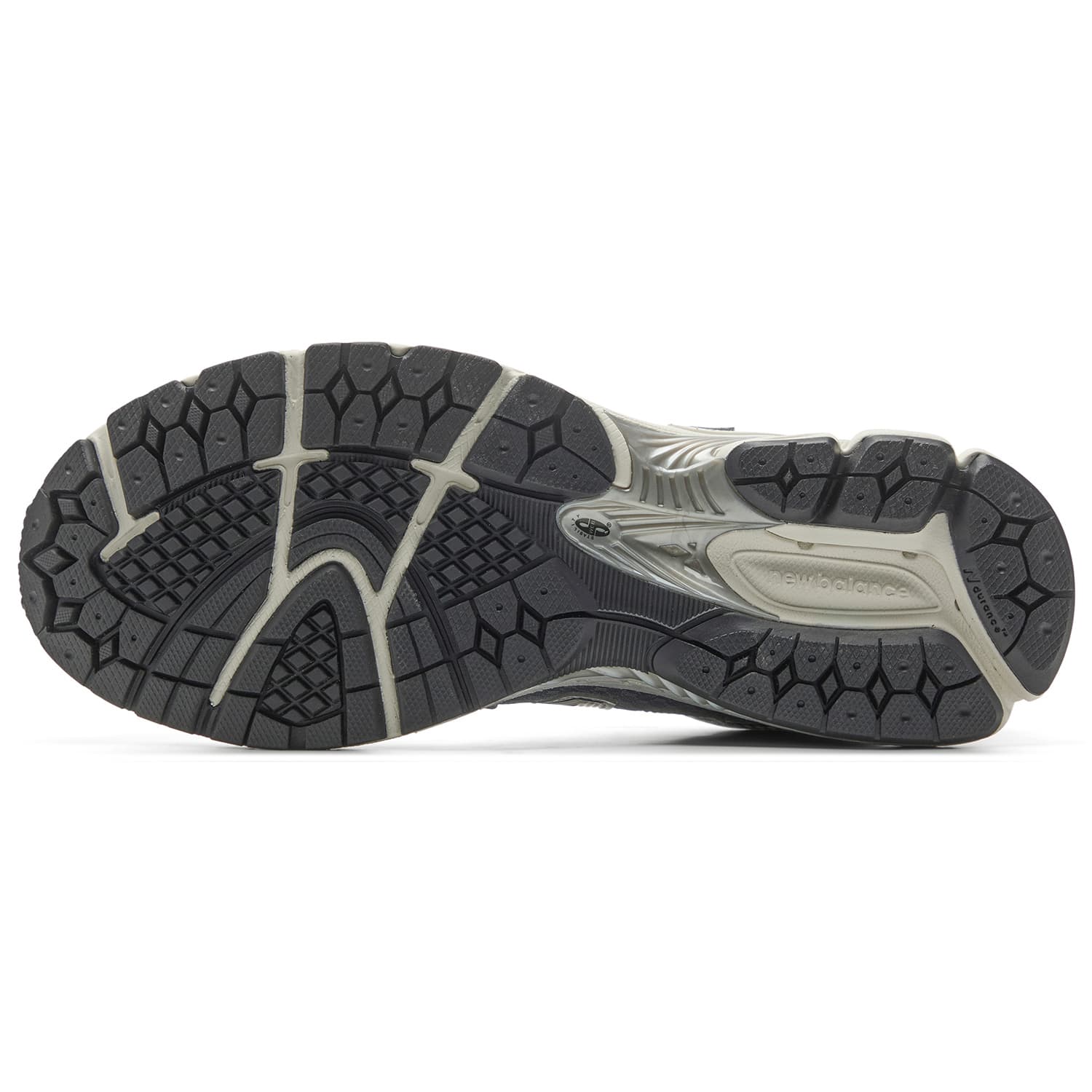 Кроссовки для бега New Balance 860 v2 White Grey — фото 5