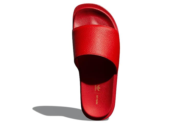 Сандалии IVY PARK x adidas Slide Red - изображение 5