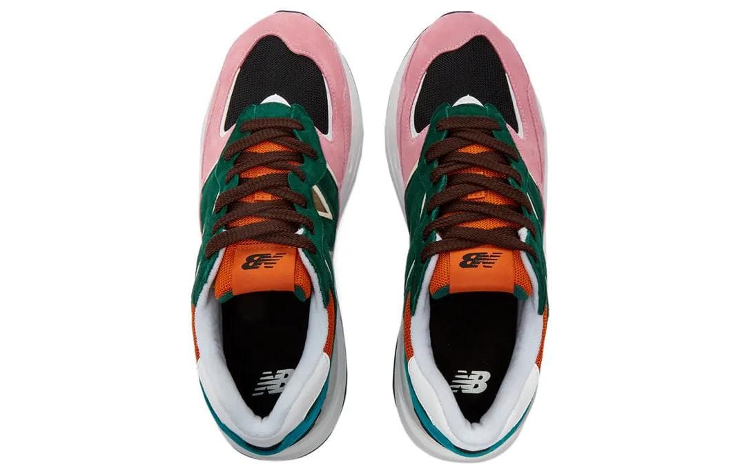 Кроссовки New Balance 5740 Blue Pink Green - изображение 4