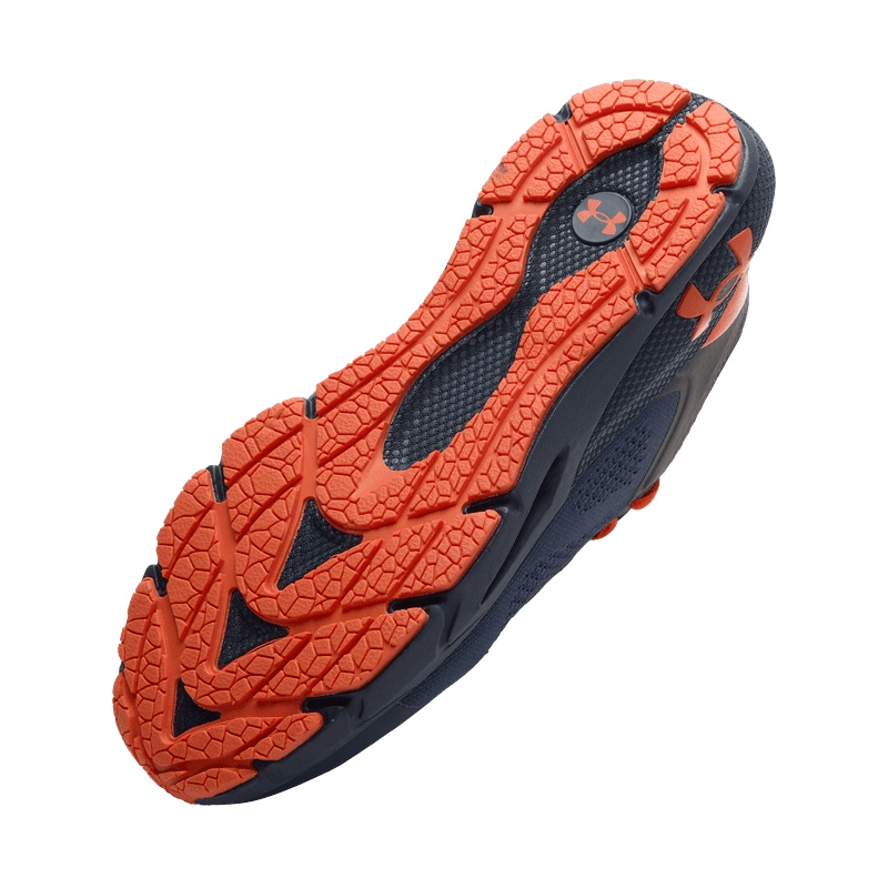 Кроссовки Under Armour HOVR Phantom 24 7 Low Топ Повседневная обувь Мужская Черная - изображение 4