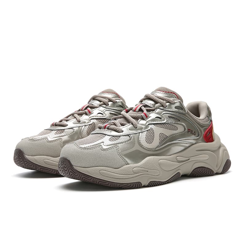 Кроссовки fila MARS 4 Low Топ Повседневная обувь Женские Коричневый - изображение 2