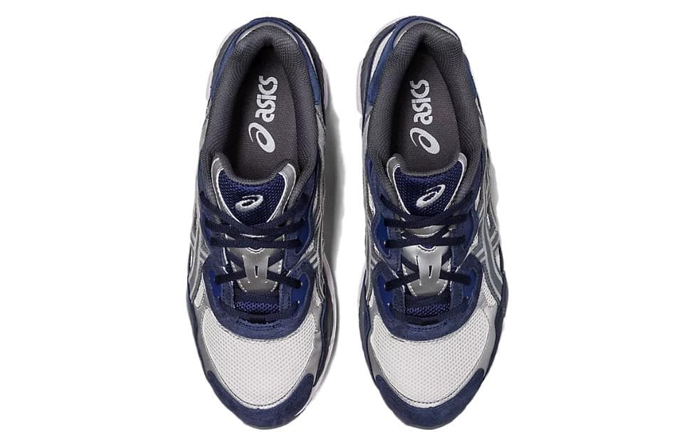 Кроссовки Asics GEL-NYC Grey Blue - изображение 5