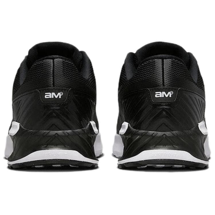 Кроссовки Nike Air MAX BIA Ткань Дышащий Низкий Топ Повседневная Обувь Мужская Черная - изображение 3