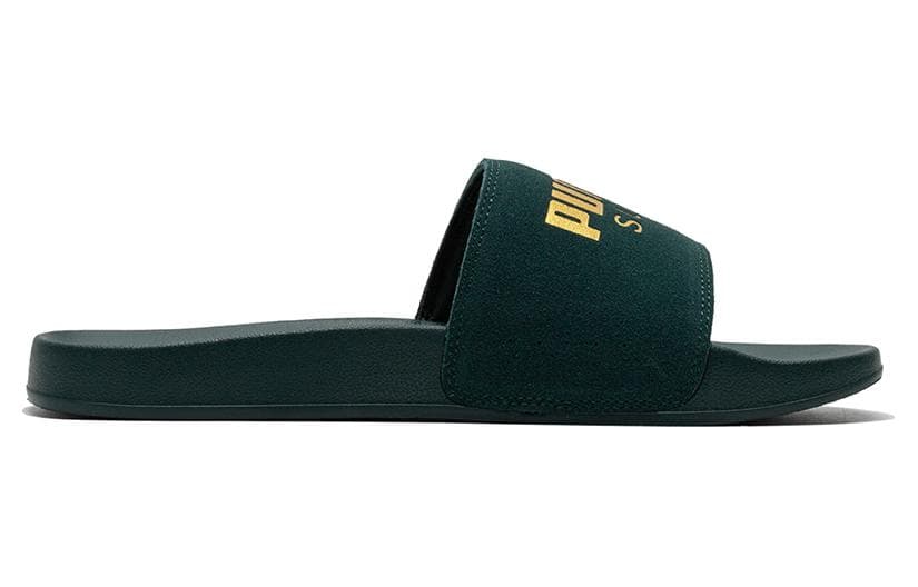 Сандалии PUMA Leadcat Green Gold - изображение 2