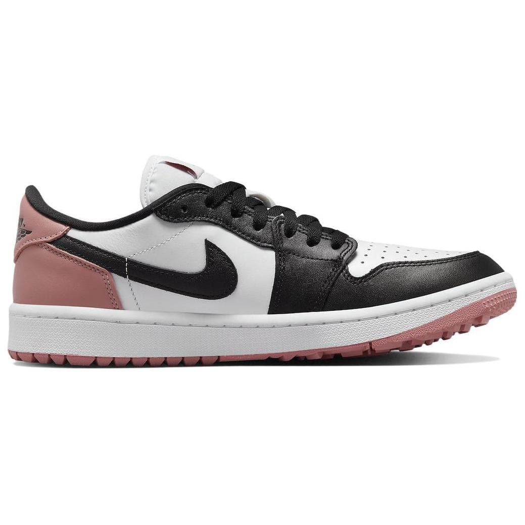 Кроссовки Jordan Air Jordan 1 Low Golf "Rust Pink" — фото 2