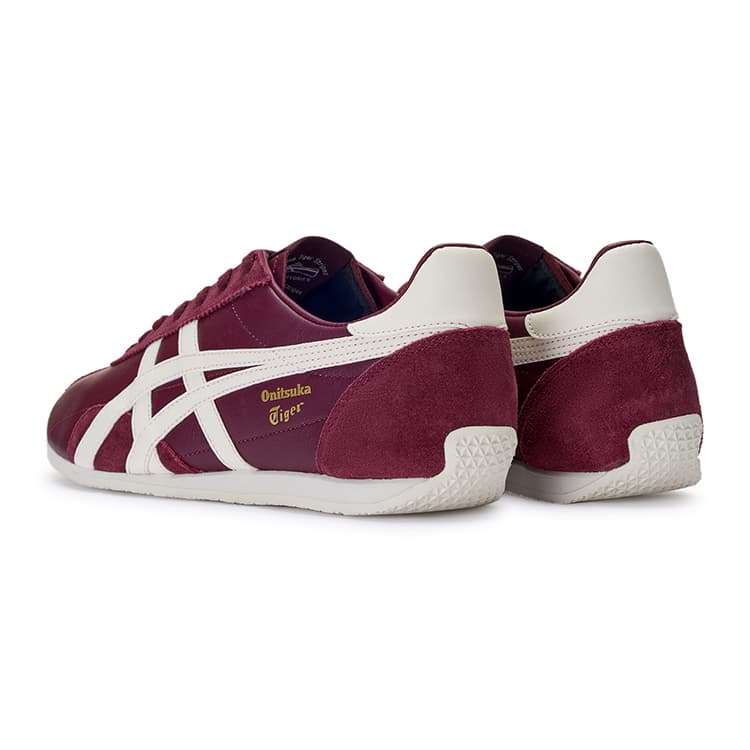 Кроссовки Onitsuka Tiger Runspark Удобный Круглый Палец Противоскользящий Устойчивый к Износу Низкий Топ - изображение 4
