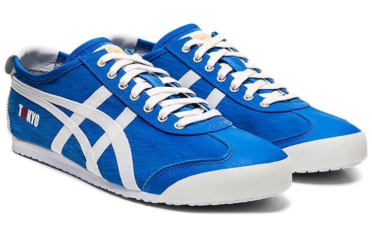 Кроссовки Onitsuka Tiger Mexico 66 Blue White - изображение 3