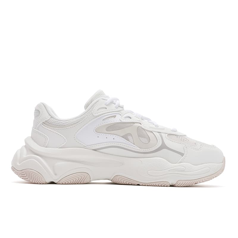 Кроссовки FILA MARS 4 Tom Sachs X NikeCraft General PURPOSE Амортизация Низкий Топ Повседневная Обувь Женская Белый Серый - изображение 2