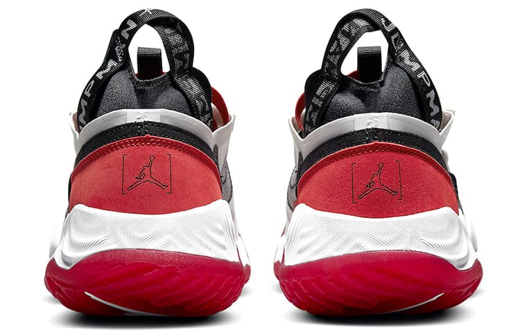 Кроссовки Jordan Delta Breathe White Red Black - изображение 5