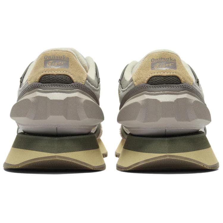 Кроссовки Onitsuka Tiger Moage Co Противоскользящая Устойчивая к истиранию Низкий Верх Повседневная Обувь Унисекс Зеленая - изображение 6
