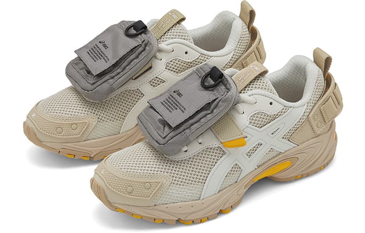 Кроссовки Asics Gel-Kahana TR V3 White Brown - изображение 4
