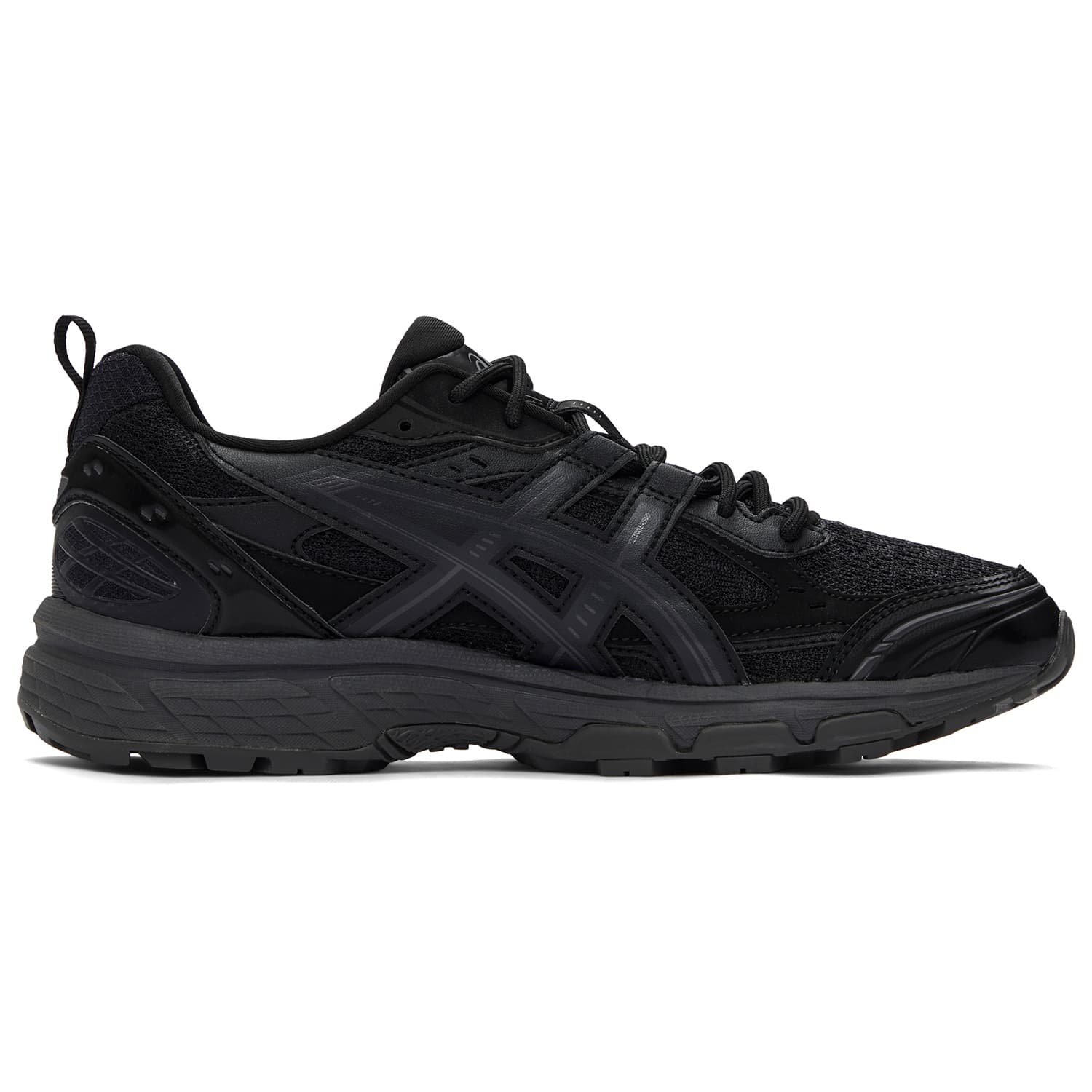 Кроссовки Asics Gel NUNOBIKI Амортизация Износостойкий Низкий Верх Повседневная Обувь Унисекс Пляж Черный - изображение 6