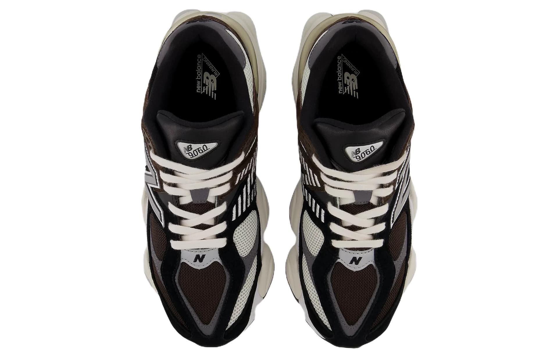 Кроссовки New Balance 9060 Black Coffee - изображение 4