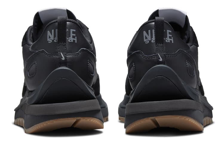 Кроссовки Sacai x Nike VaporWaffle Black Gum - изображение 5