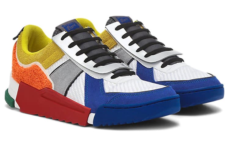 Кроссовки Onitsuka Tiger D-Trainer Slip-On Rainbow - изображение 3
