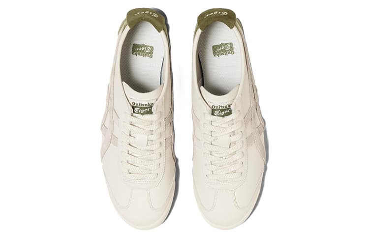 Кроссовки Onitsuka Tiger Mexico 66 White - изображение 6