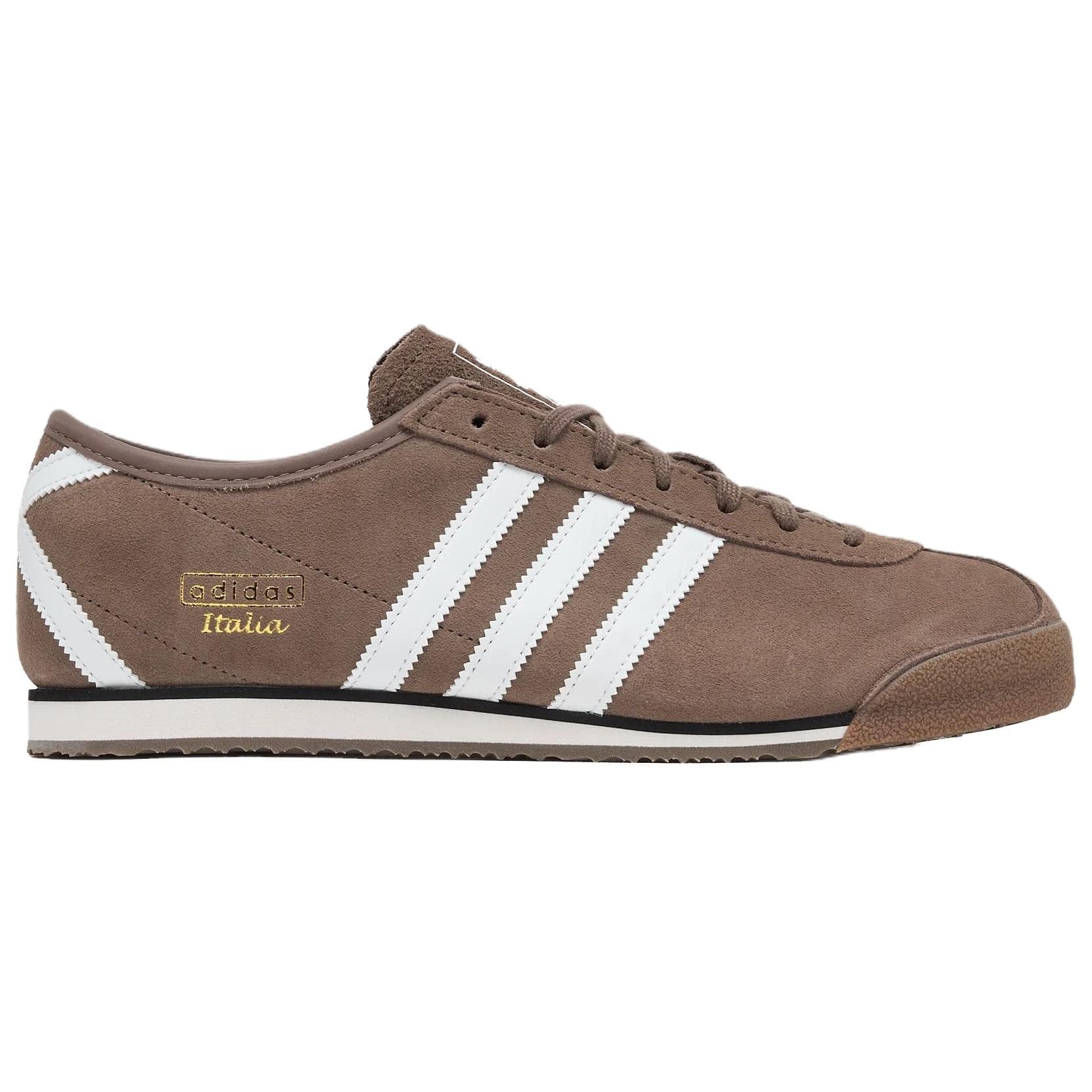 Кроссовки Adidas Originals Italia 70s Low Топ Повседневная обувь Мужской Коричневый - изображение 2