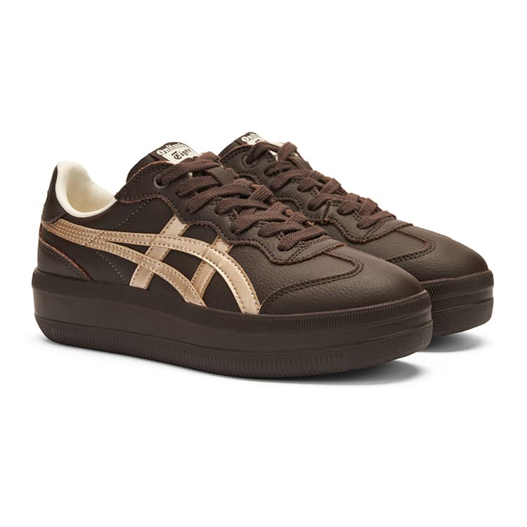 Кроссовки Onitsuka Tiger TOKUTEN CHUNK Лоу-топы Повседневная обувь Унисекс - изображение 3