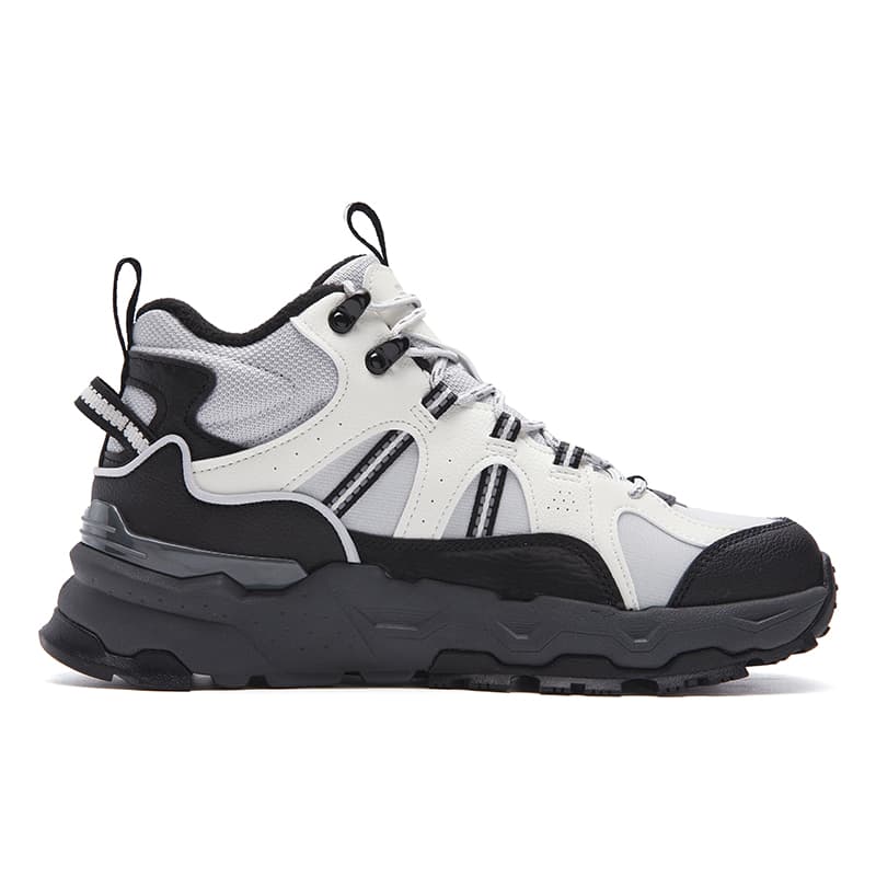 Кроссовки FILA TREK 1S MID WE С флисовой подкладкой Светлячок Обувь Мода Термическая Увеличение Высоты Повседневная Обувь Женская - изображение 2