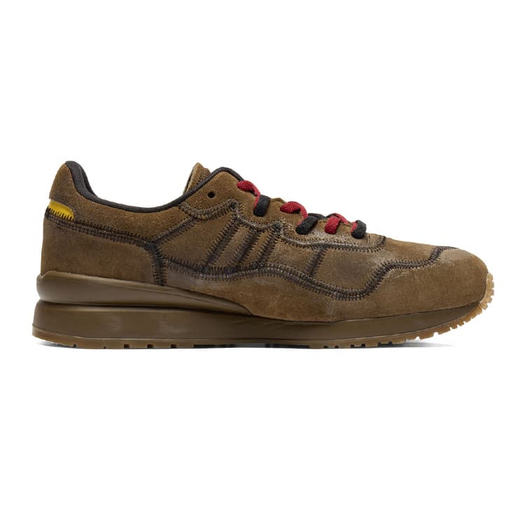 Кроссовки Onitsuka Tiger Повседневная обувь Унисекс Коричневый - изображение 2