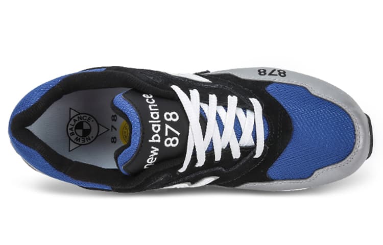 Кроссовки New Balance 878 Black Blue Grey - изображение 3