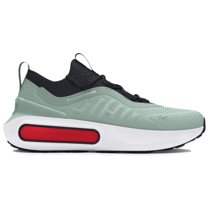 Кроссовки Under Armour Phantom 4 Low Топ Повседневная обувь Мужская Синяя Зеленая - изображение 2