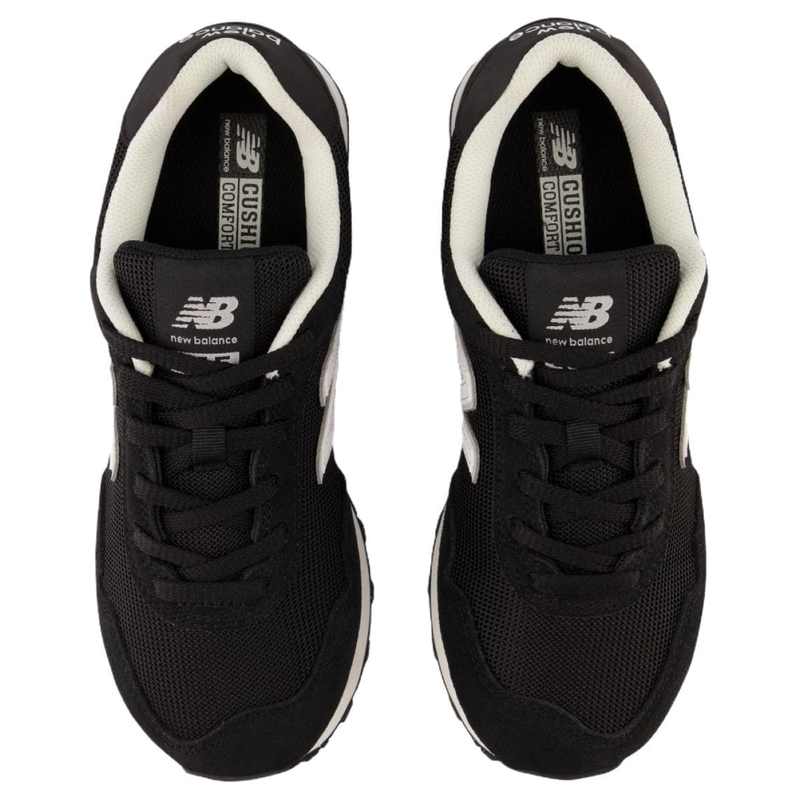 Кроссовки New Balance NB 515 Low Топ Повседневная Обувь Женская Черная - изображение 3