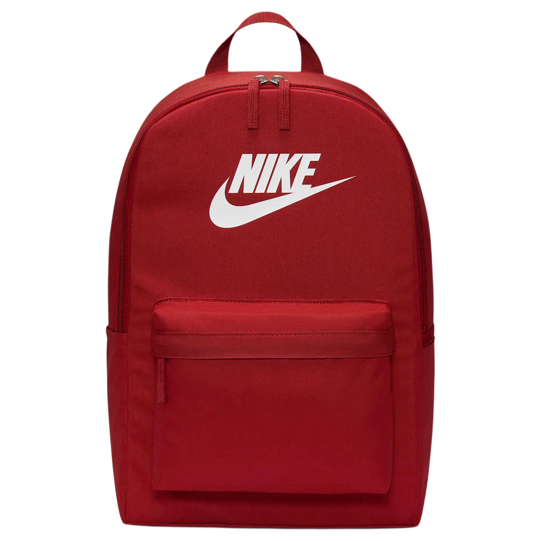 Рюкзак Nike Heritage Ткань Рюкзак Унисекс Красный - изображение 1