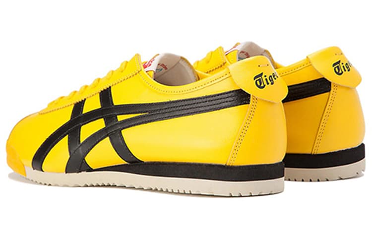 Кроссовки Onitsuka Tiger Nippon Made Limber Yellow - изображение 3