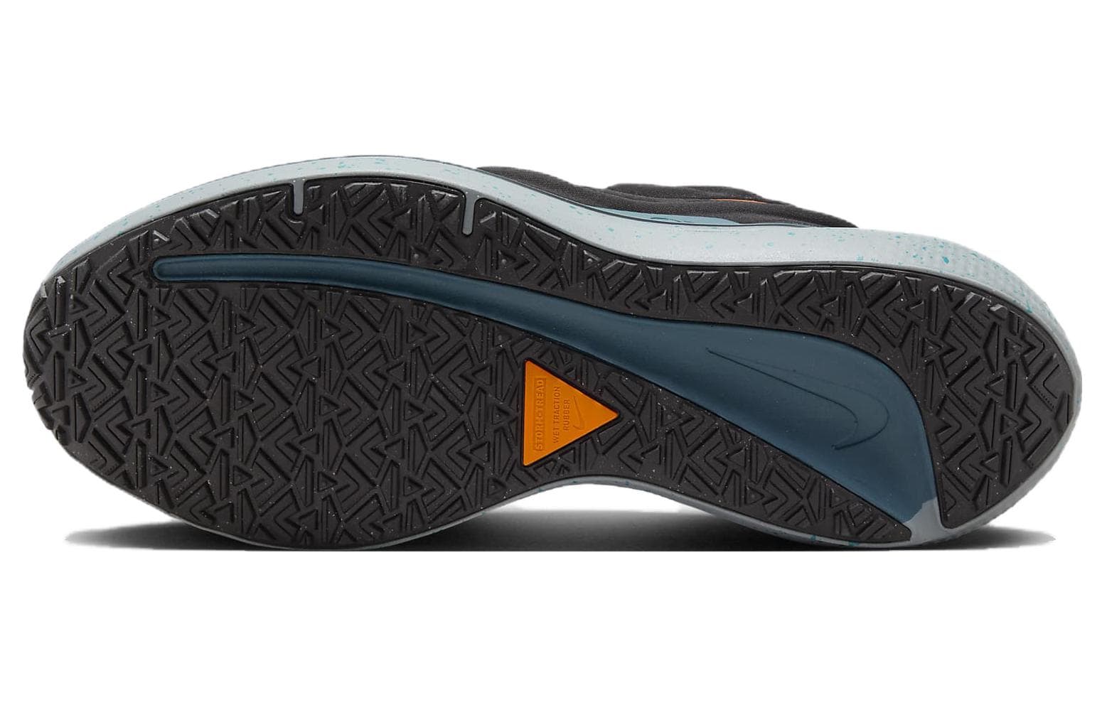 Кроссовки для бега Nike Zoom Winflo 9 Black Blue - изображение 5