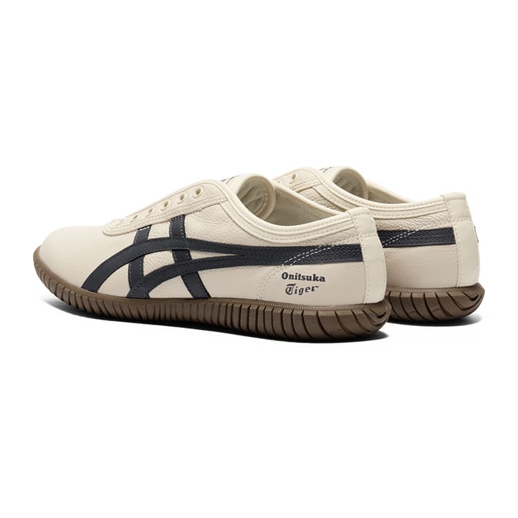 Кроссовки Onitsuka Tiger Tsunahiki Low Casual Обувь Унисекс Бежевая - изображение 4