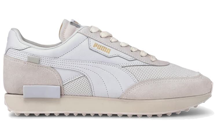 Кроссовки PUMA Future Rider Luxe White - изображение 2