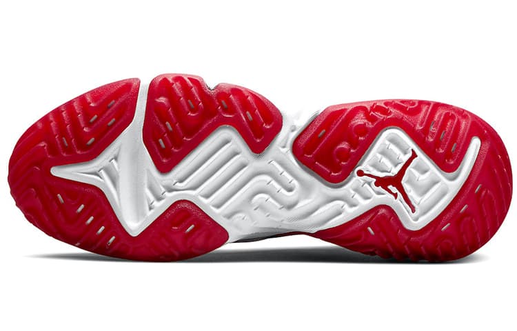 Кроссовки Jordan Delta Breathe White Red Black - изображение 6