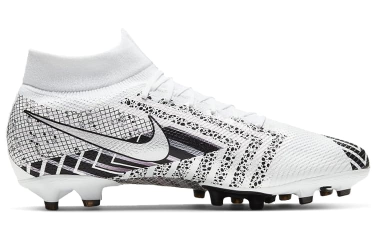 Кроссовки для футбола Nike Mercurial Superfly 7 Pro AG-PRO White Black - изображение 2