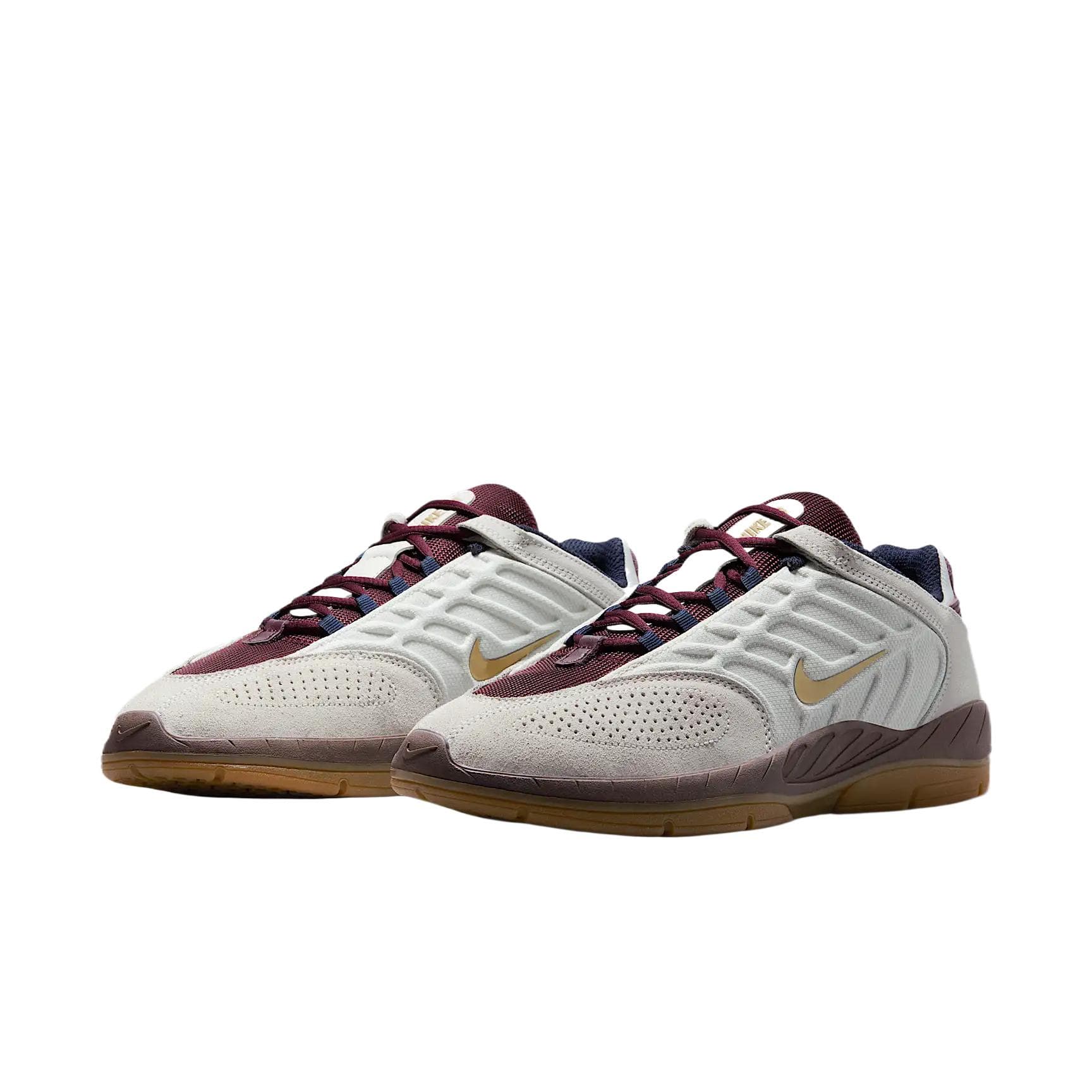 Кроссовки Nike Sb Vertebrae Low Топ Повседневная обувь Мужская Серый Коричневый - изображение 3