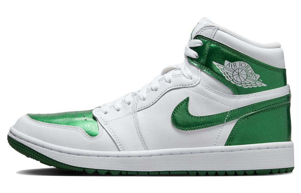 Кроссовки Jordan Air Jordan 1 High Golf "Pine Green"