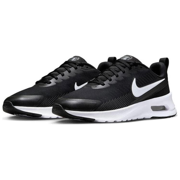 Кроссовки Nike Air Max Black White - изображение 3