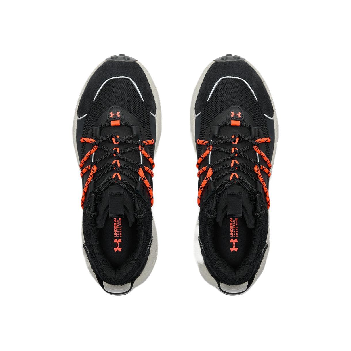 Кроссовки Under Armour VENTURE PRO Удобная Устойчивая к истиранию Низкая Повседневная Обувь Унисекс Черная - изображение 4