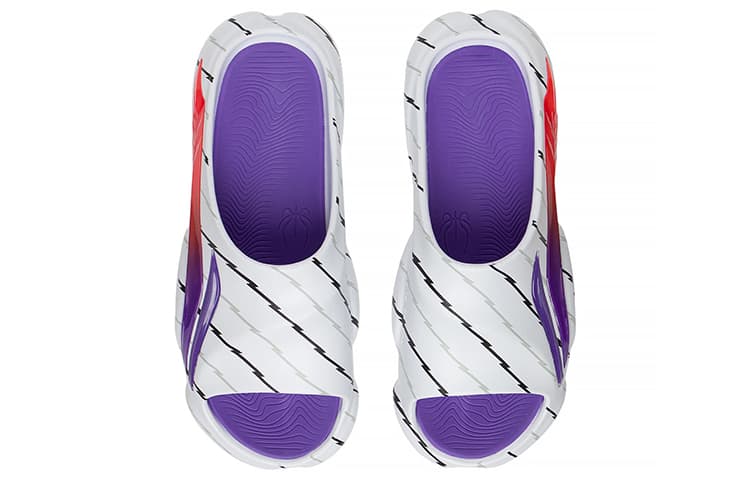 Сандалии Li-Ning Flash 8 White Purple Red - изображение 4