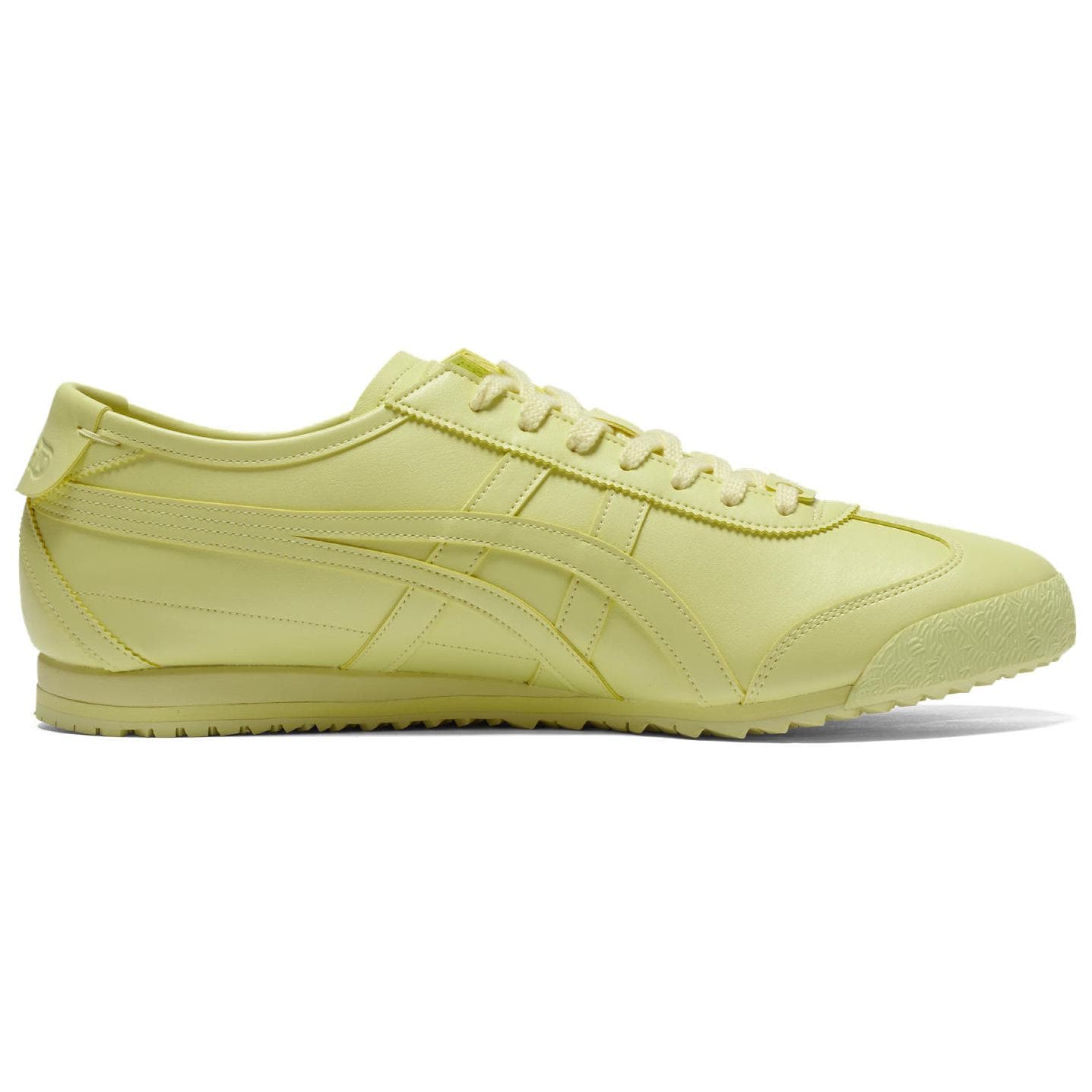 Кроссовки Onitsuka Tiger MEXICO 66 Противоскользящая Устойчивая к истиранию Низкий Топ Повседневная Обувь Унисекс Желтая - изображение 2