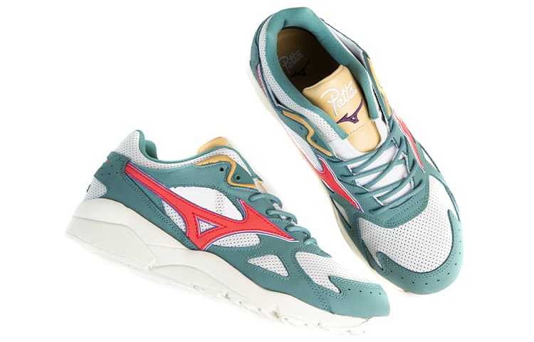 Кроссовки Patta x Mizuno Sky Medal - изображение 3