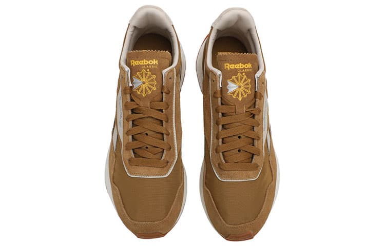 Кроссовки Reebok Classic Leather Brown - изображение 4
