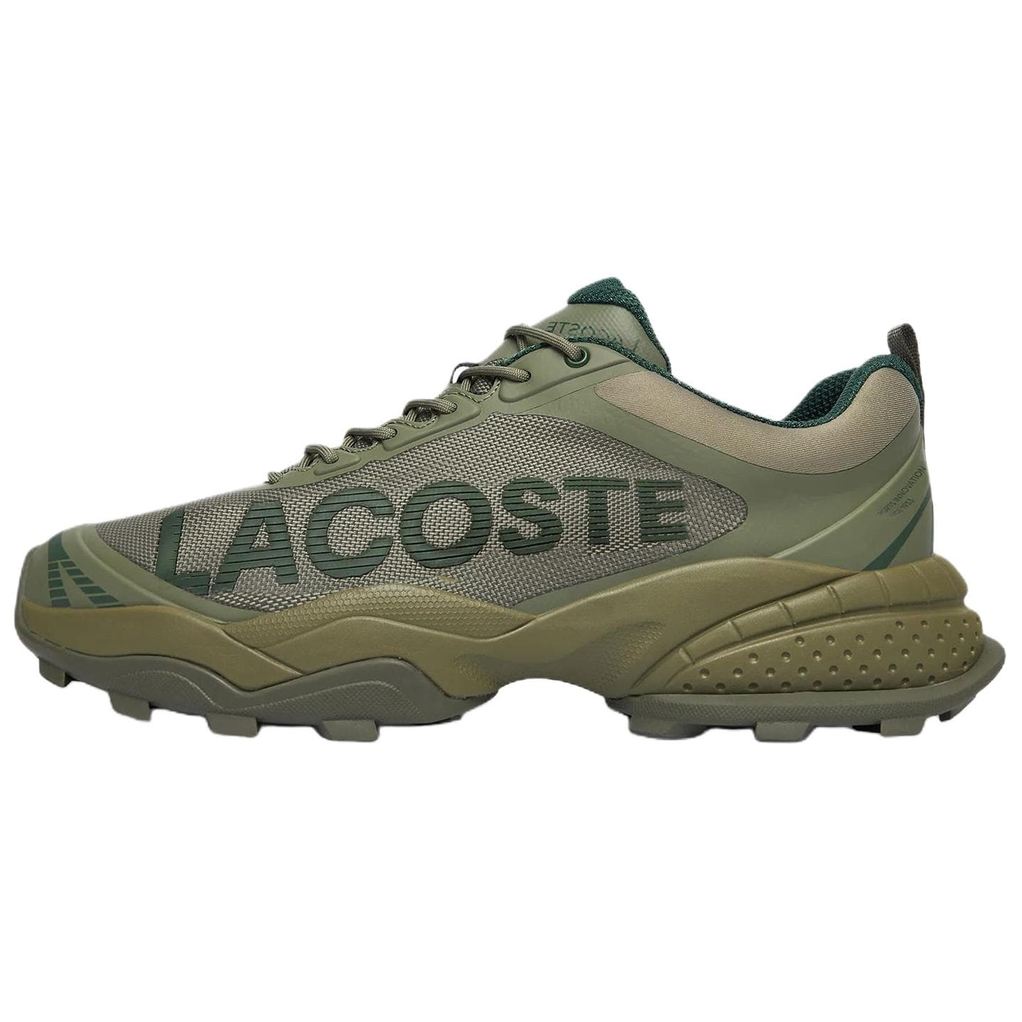 Кроссовки Lacoste Повседневная обувь Мужская Черная - изображение 5