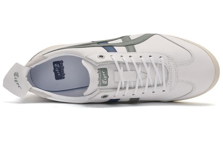 Кроссовки Onitsuka Tiger Mexico 66 White Grey - изображение 4
