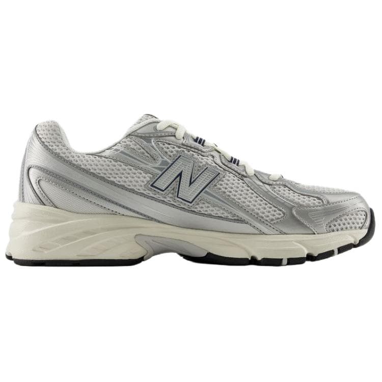 Кроссовки New Balance NB 740 Дышащие Низкие Повседневные Кроссовки Унисекс Белые - изображение 2