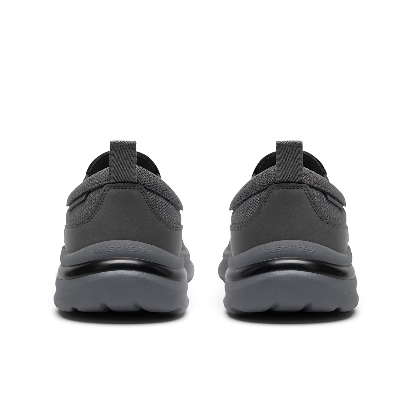 Кроссовки Skechers Амортизация Низкий Топ Повседневная Обувь Мужская Серый - изображение 4
