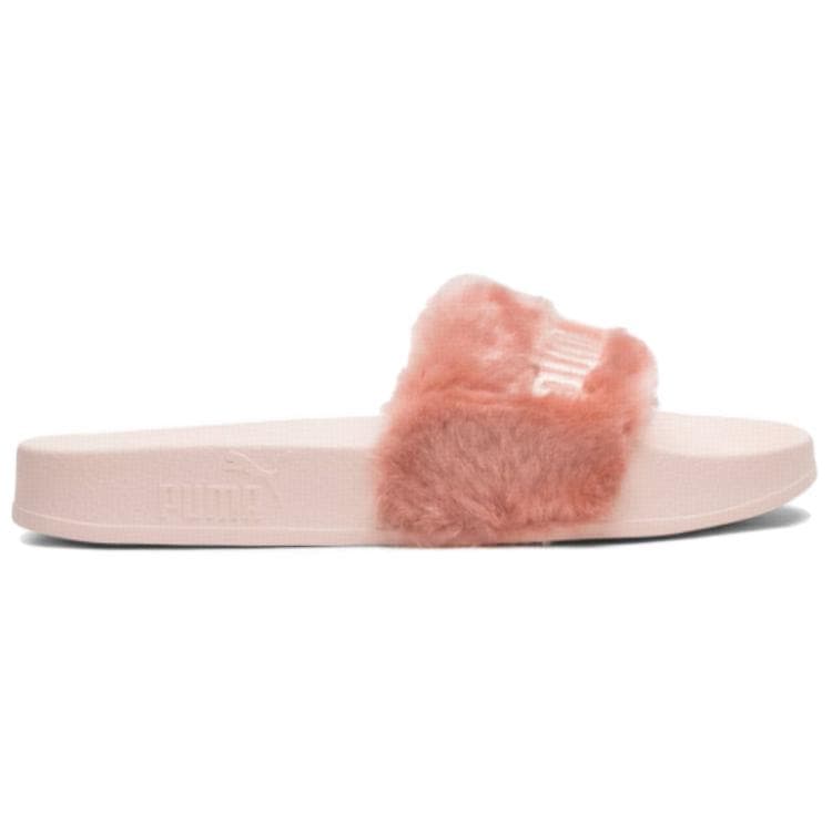 Сандалии PUMA Fur Slide - изображение 2