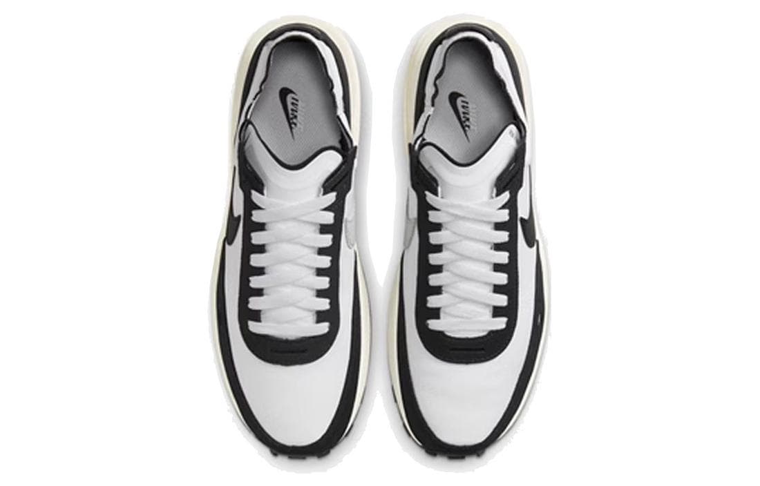 Кроссовки Nike Waffle One SE Black White - изображение 3